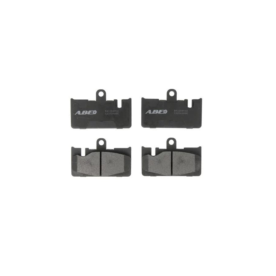 ABE C22024ABE Brake Pad Set for Lexus Ls III (Xf30)