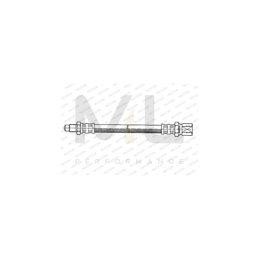 Ferodo FHY2124 Brake Hose 295Mm, M 10X1,25