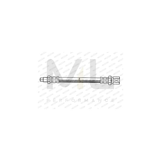 Ferodo FHY2124 Brake Hose 295Mm, M 10X1,25