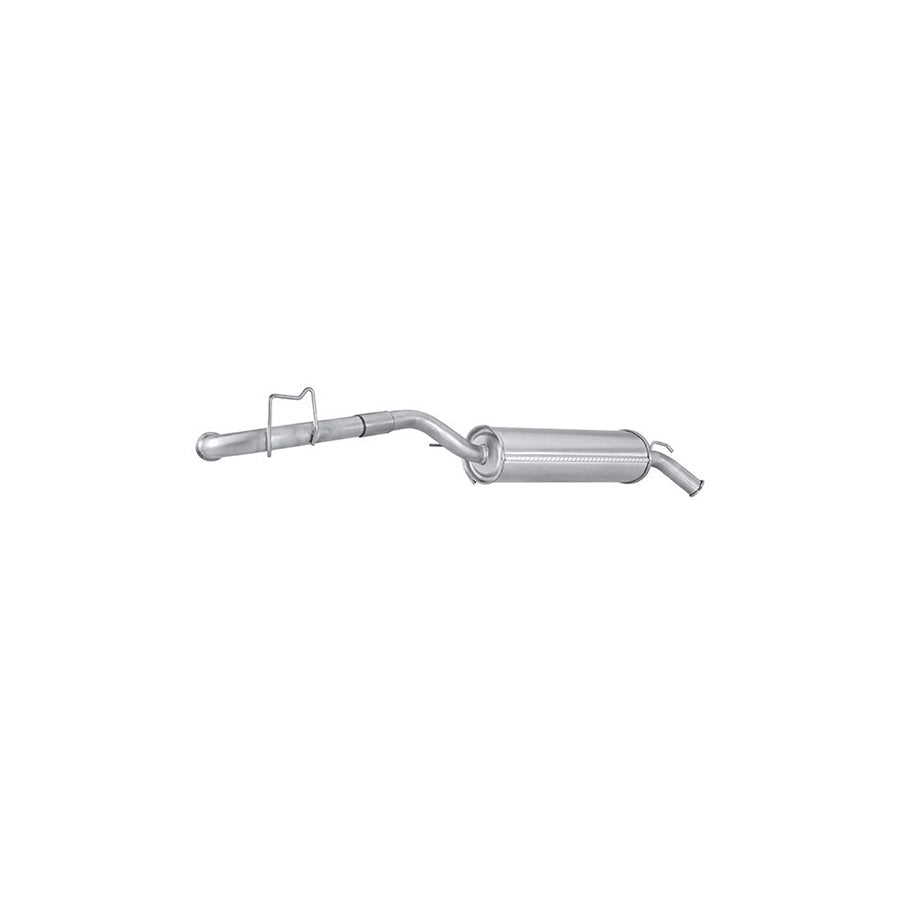 Hella 8LD 366 033-881 Rear Silencer For Renault Clio I Hatchback