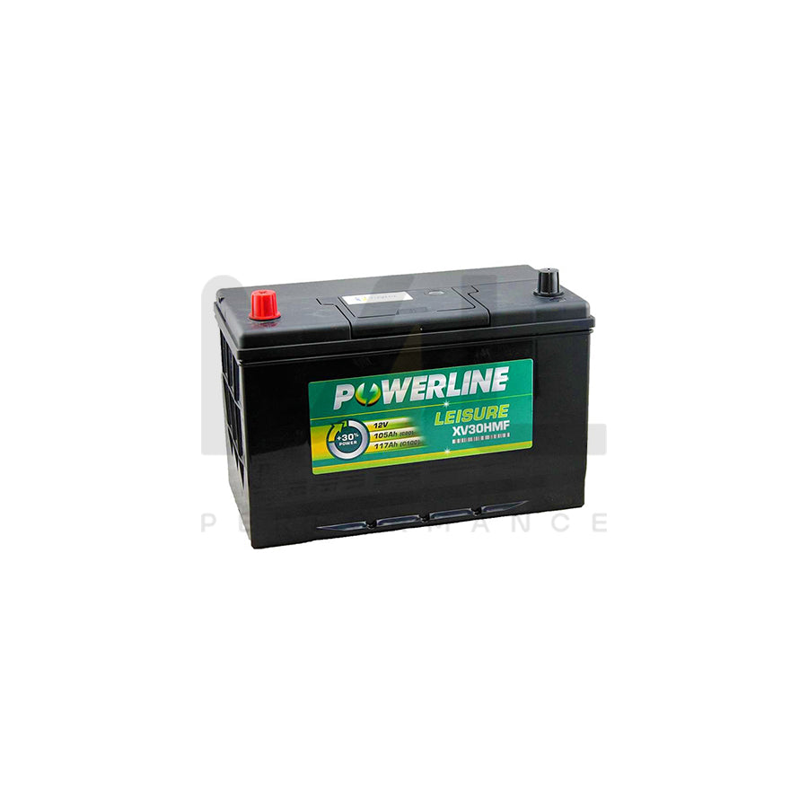 Powerline XV30HMF Leisure Battery 12V