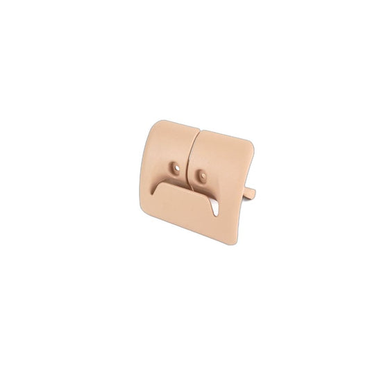 Genuine BMW 52208263407 E53 Cover, Belt Outlet HELLBEIGE (Inc. X5)