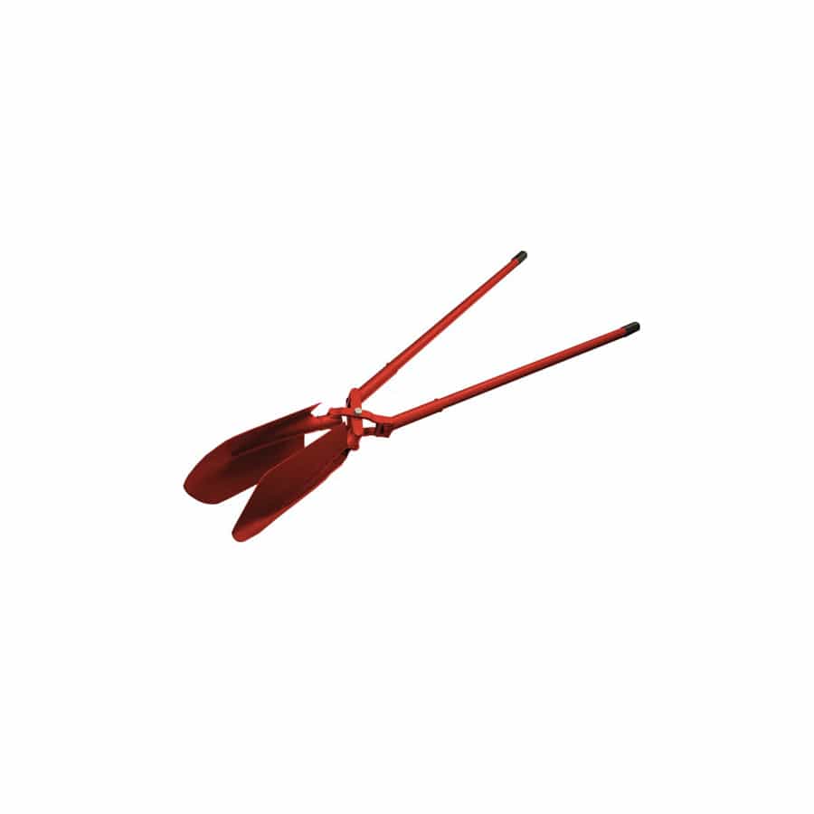 Faithfull FAIASPHDSA All Steel Posthole Digger (Scissor Action) 210mm (8in)
