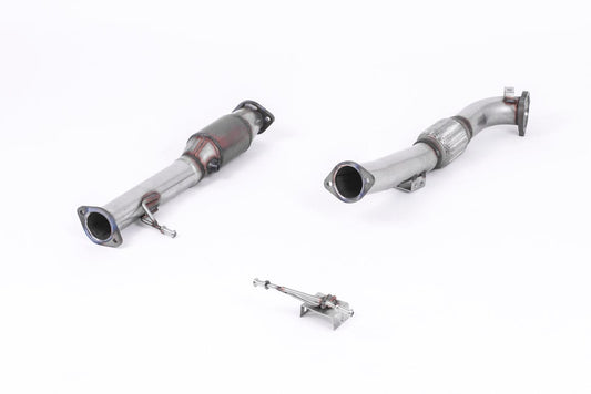 MillTek SSXFD168 Ford Focus Large Bore Downpipe and Hi-Flow Sports Cat
