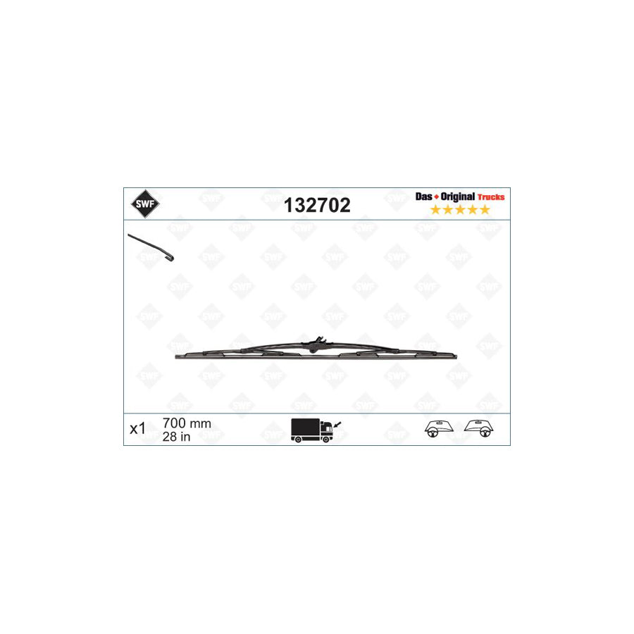 Swf 132702 Original Wiper Blade
