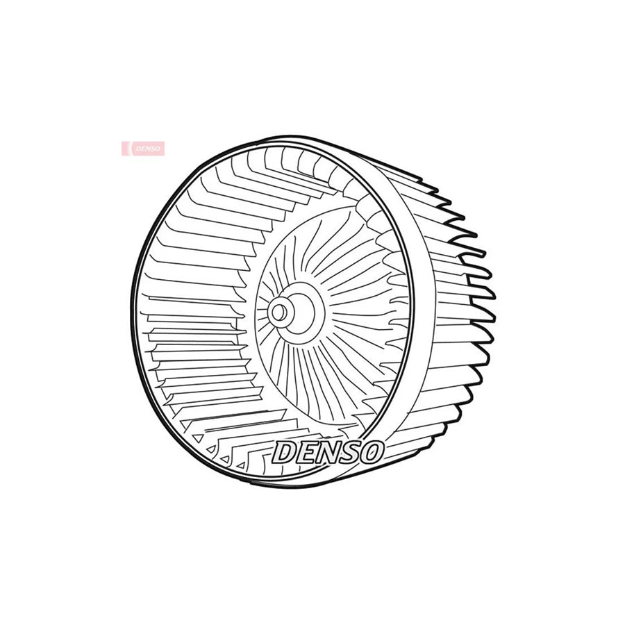 DENSO DEA21005 Interior Blower for Peugeot 807