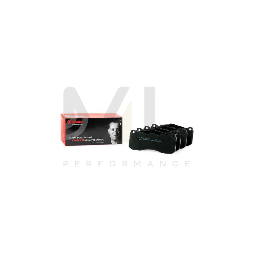 Brembo P 06 041 Brake Pad Set Prepared For Wear Indicator
