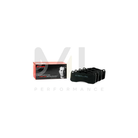 Brembo P 06 041 Brake Pad Set Prepared For Wear Indicator
