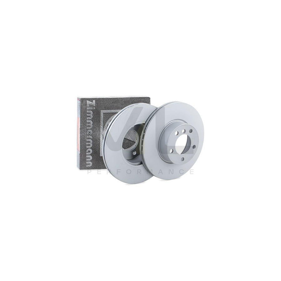 ZIMMERMANN COAT Z 150.2900.20 Brake Disc Internally Vented, Coated, High-carbon  - 1 piece