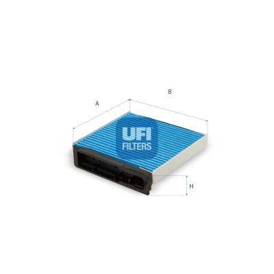 UFI 34.232.00 Pollen Filter