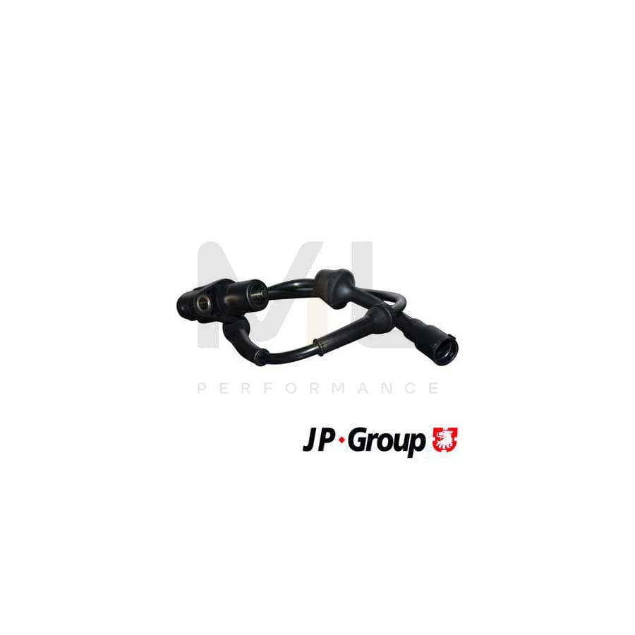 JP GROUP 1132350400 Gear Lever Gaiter for VW TRANSPORTER Lower, NBR (nitrile butadiene rubber), Black