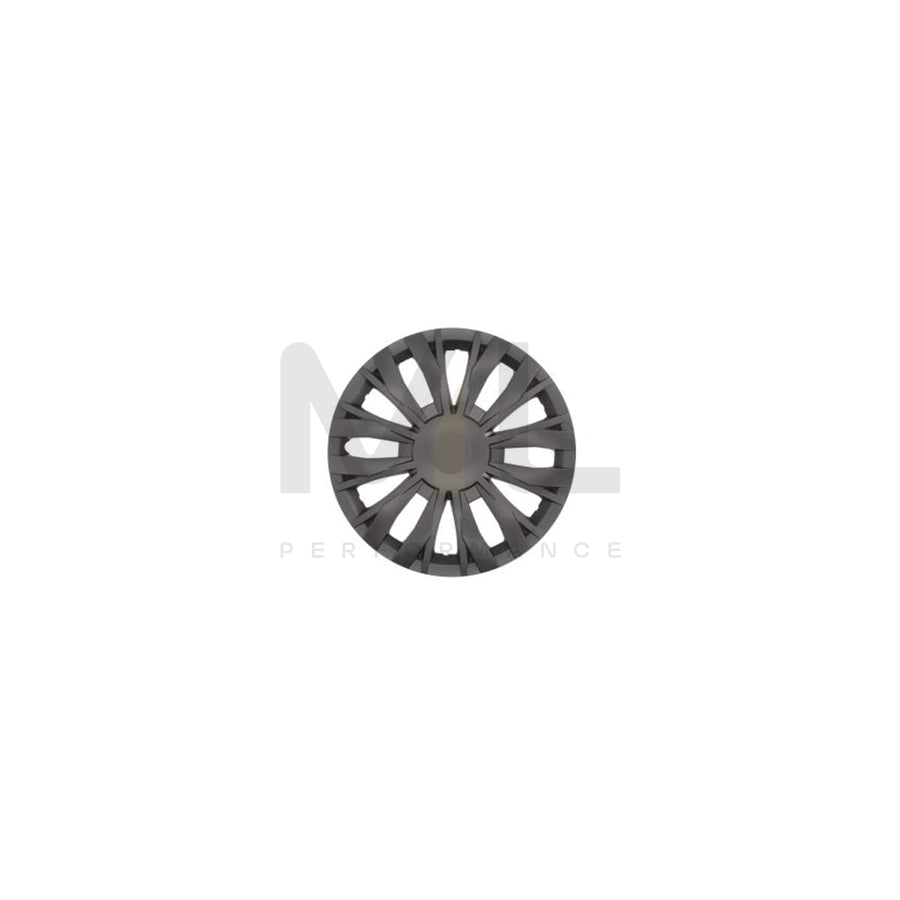 MAMMOOTH Optic A112 2045B 16 Wheel trims 16 Inch Black