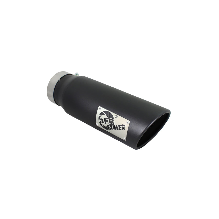 aFe 49T40501-B15 4 IN Inlet x 5 IN Outlet x 15 IN L Universal Exhaust Tip