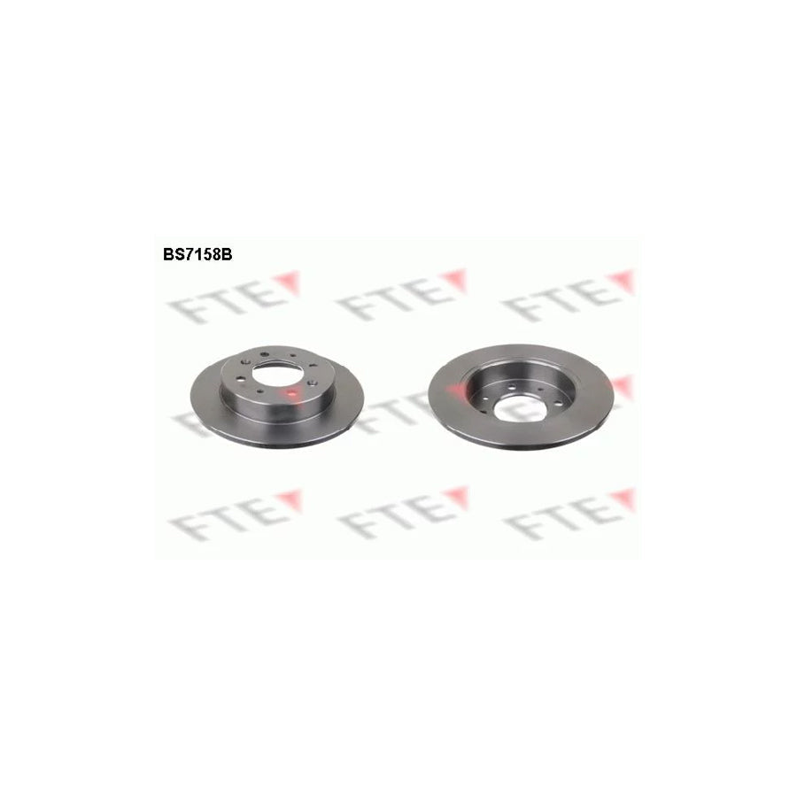 FTE Bs7158B Brake Disc for KIA Cerato