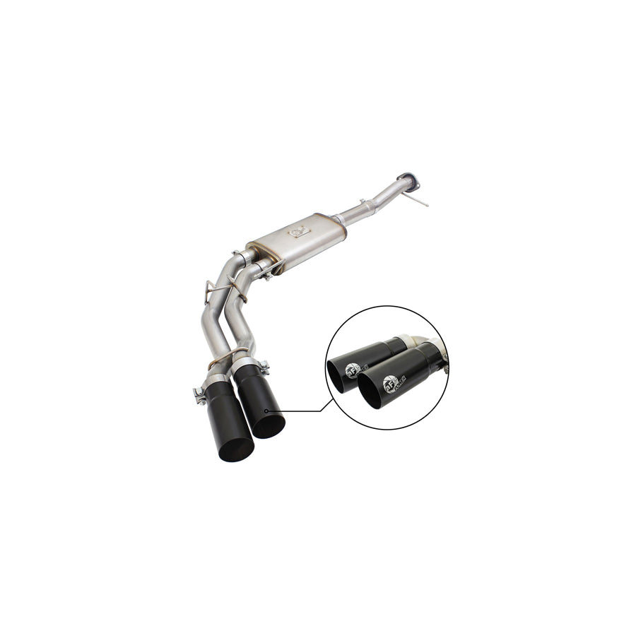 aFe 49-43080-B Cat-Back Exhaust System Ford F-150 09-14 V8-4.6L/5.4L/5.0L