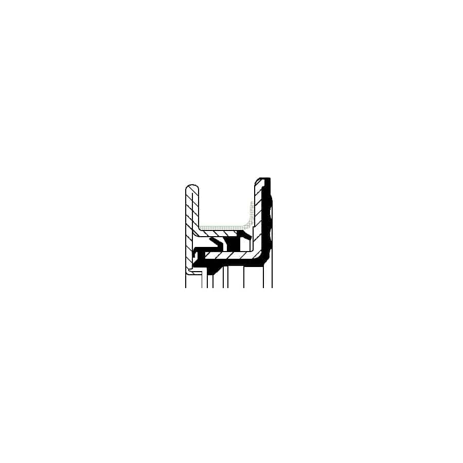 Corteco 19035528B Seal Ring