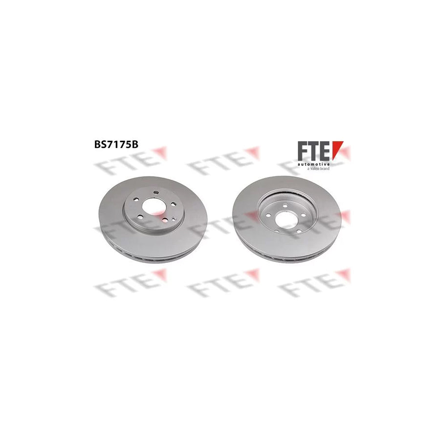 FTE Bs7175B Brake Disc Suitable for Mercedes-Benz E-Class
