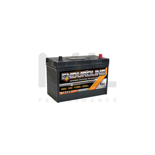 Enduroline 669 Starter Commercial Battery 110Ah