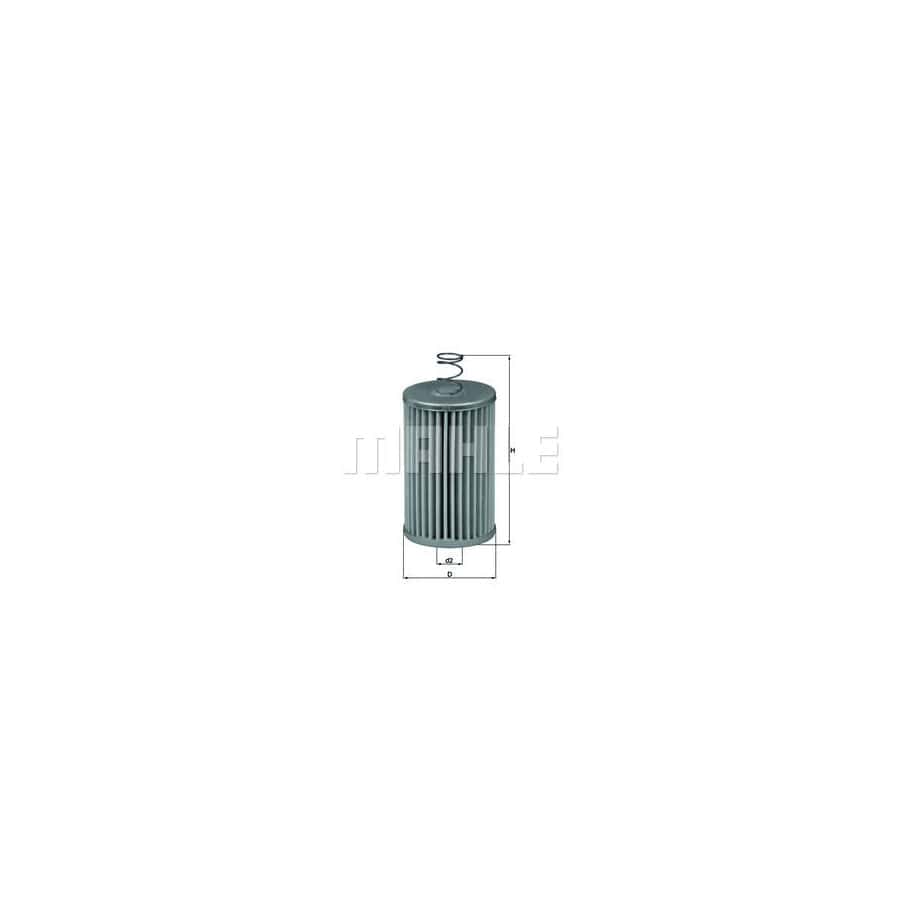 Mahle Original Hx 4 Hydraulic Filter, Automatic Transmission | ML Performance UK Car Parts