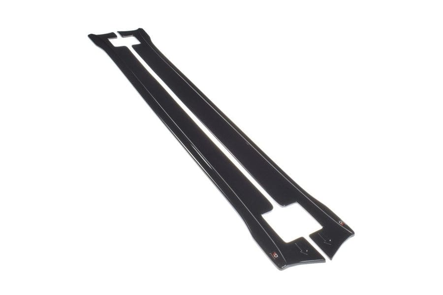 Maxton Design Tesla Model X Side Skirts Diffusers V.2