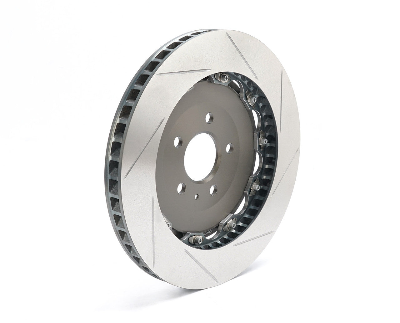 Paragon 2-Piece Brake Discs Rear Pair 356mm x 32mm (14.02" x 1.26") (Inc. Lamborghini Huracan & Audi R8)