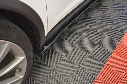 Maxton Design Tesla Model X Side Skirts Diffusers V.2