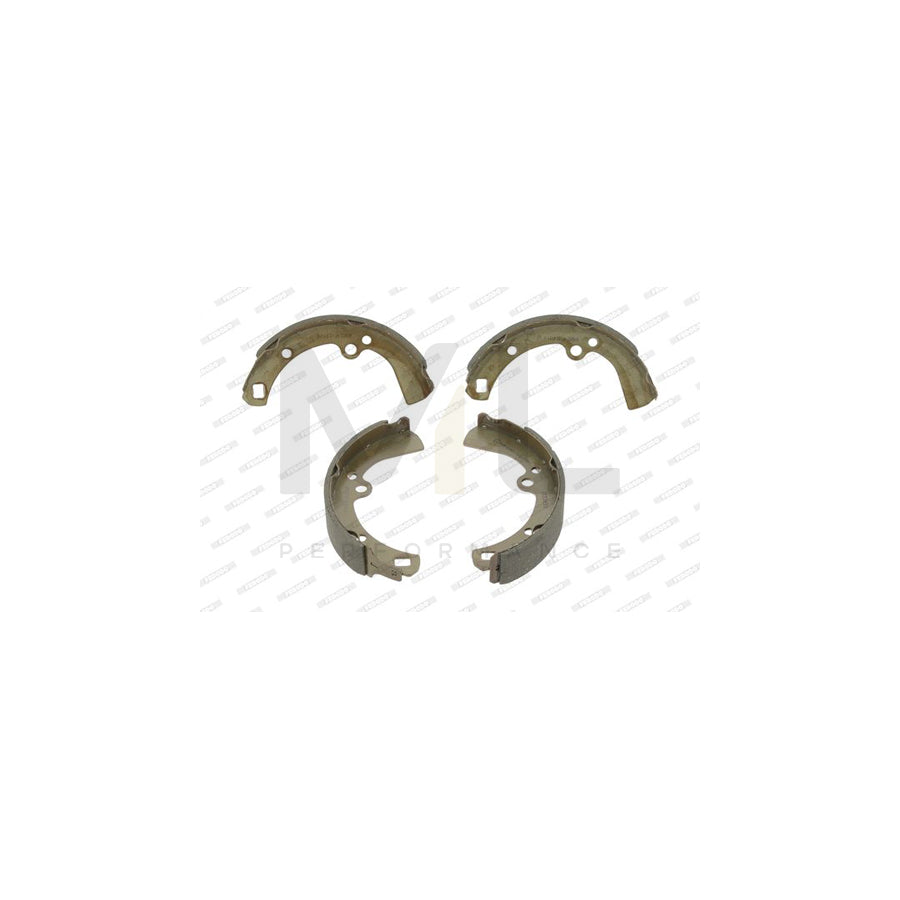 Ferodo Premier FSB4104 Brake Shoe Set for Nissan Sunny Saloon (140Y, 150Y)