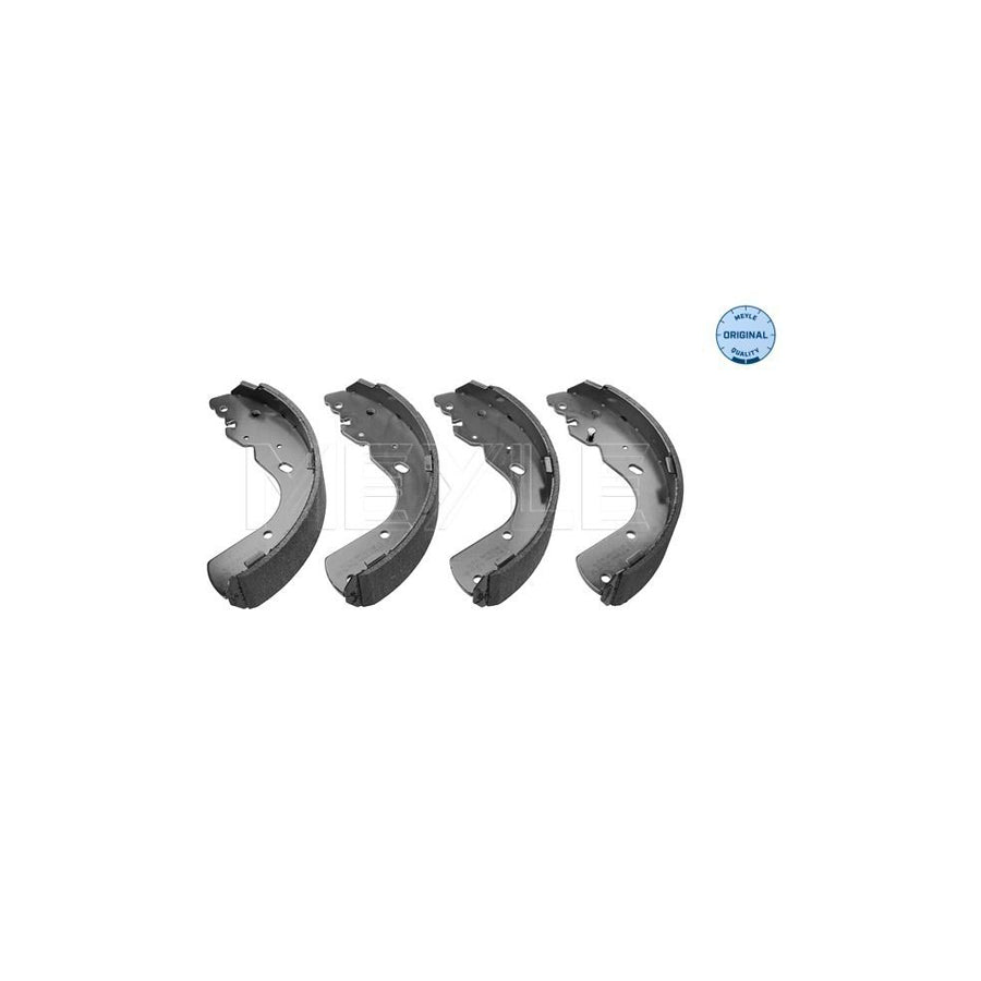 Meyle 35-14 533 0001 Brake Shoe Set For Mazda B-Series Pickup (Un)