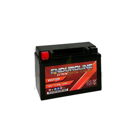 Enduroline ECZ12S AGM Motorcycle Battery 11.6Ah