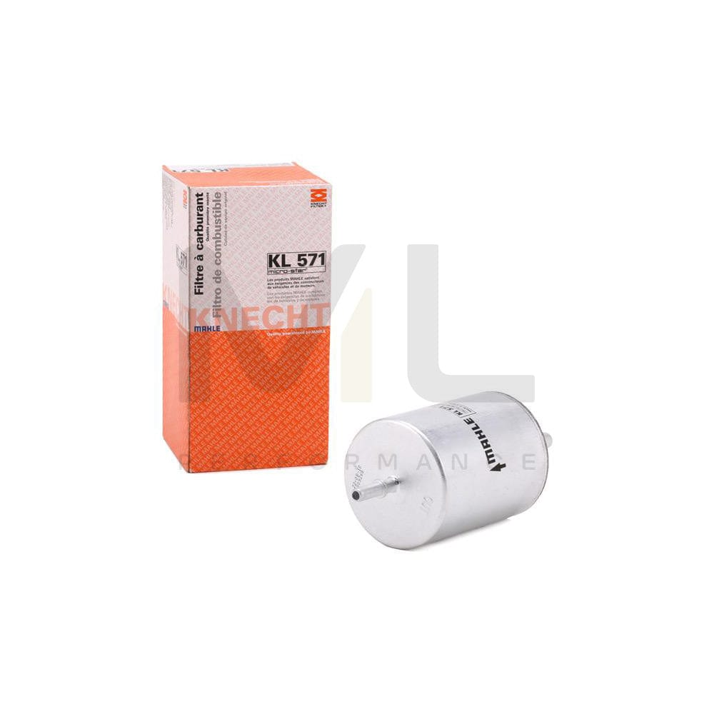 MAHLE ORIGINAL KL 571 Fuel filter In-Line Filter | ML Performance Car Parts