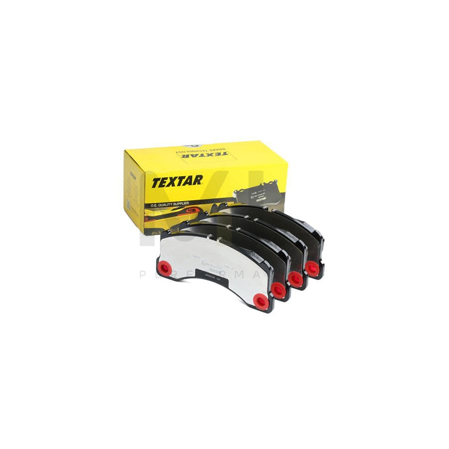 TEXTAR 2500701 Brake pad set prepared for wear indicator