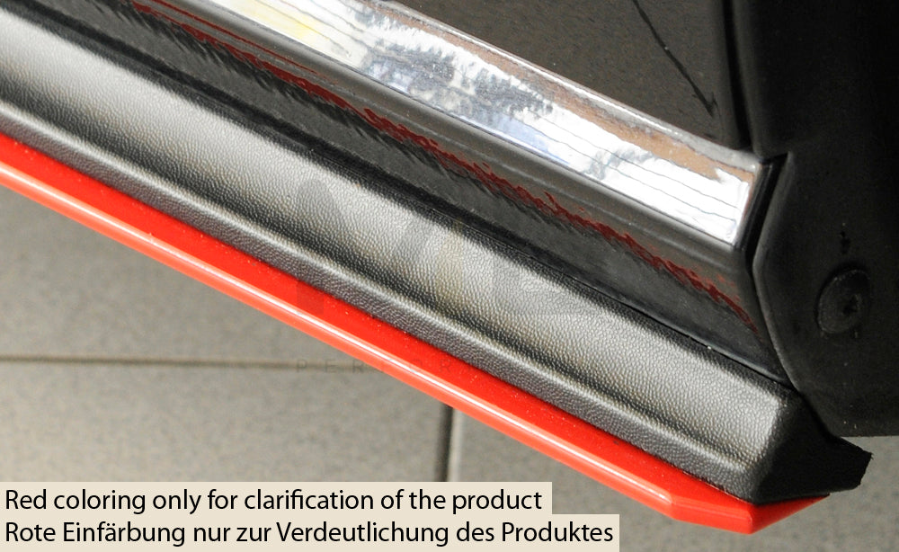 Rieger 00059588 VW Mk7 Golf Side Skirt Splitter (GTI, GTD & GTE) 2 | ML Performance UK Car Parts