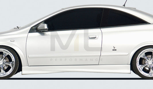 Rieger 00051205 Opel Astra G Side Skirt 1 | ML Performance UK Car Parts