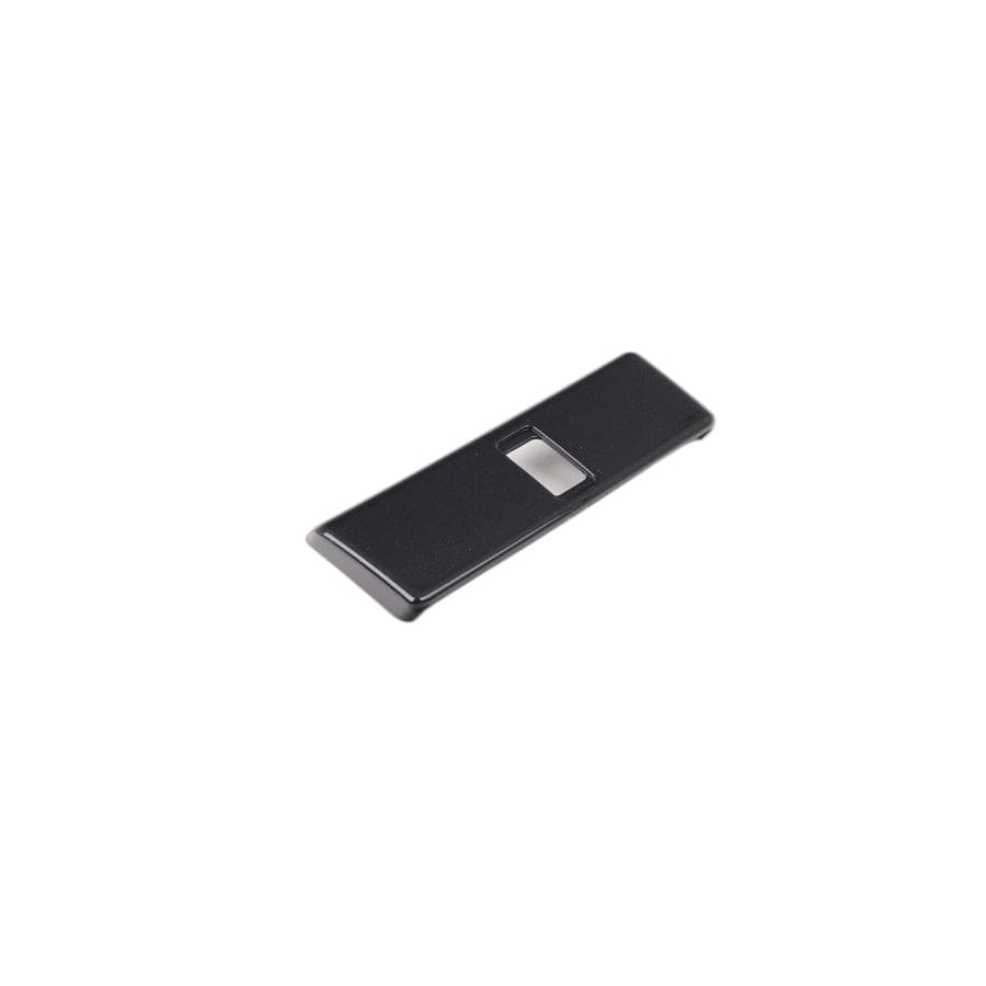 Genuine BMW 51458256229 E39 Decorative Strip, Dashboard Center Left SCHWARZ (Inc. 525i, 525tds & 523i)