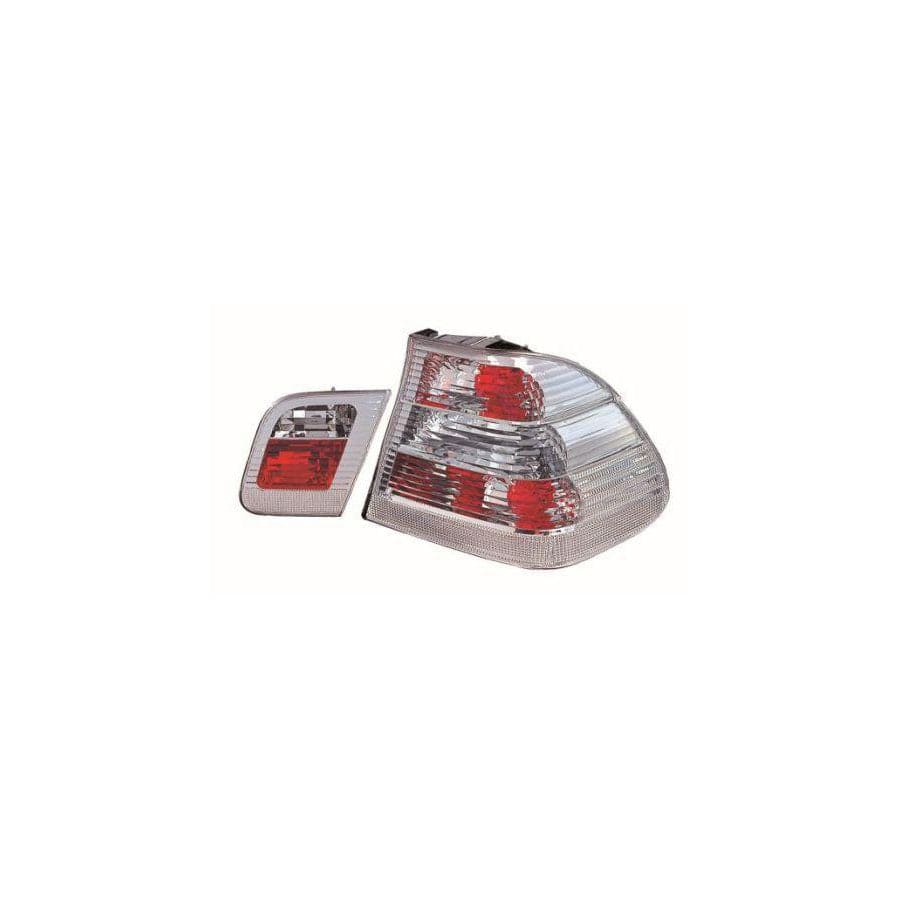 Abakus 4441911F4Aec Combination Rearlight Set for BMW 3 Saloon (E46)