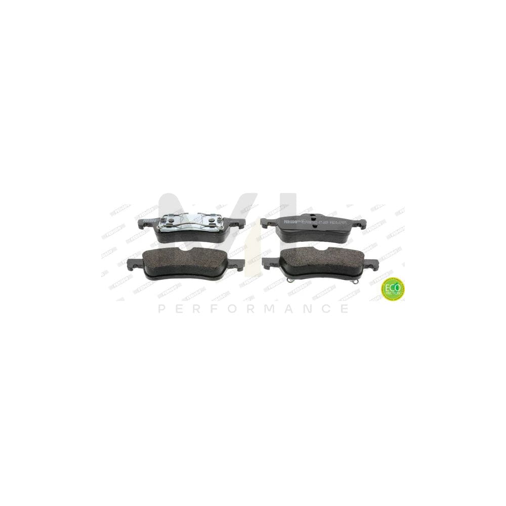 Ferodo Premier Eco Friction FDB1676 Brake Pad Set Prepared for Wear Indicator, With Piston Clip, Without Accessories