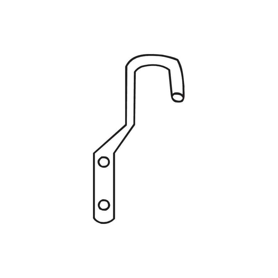 Bosal 251-303 Holder, Exhaust System for Mazda 626