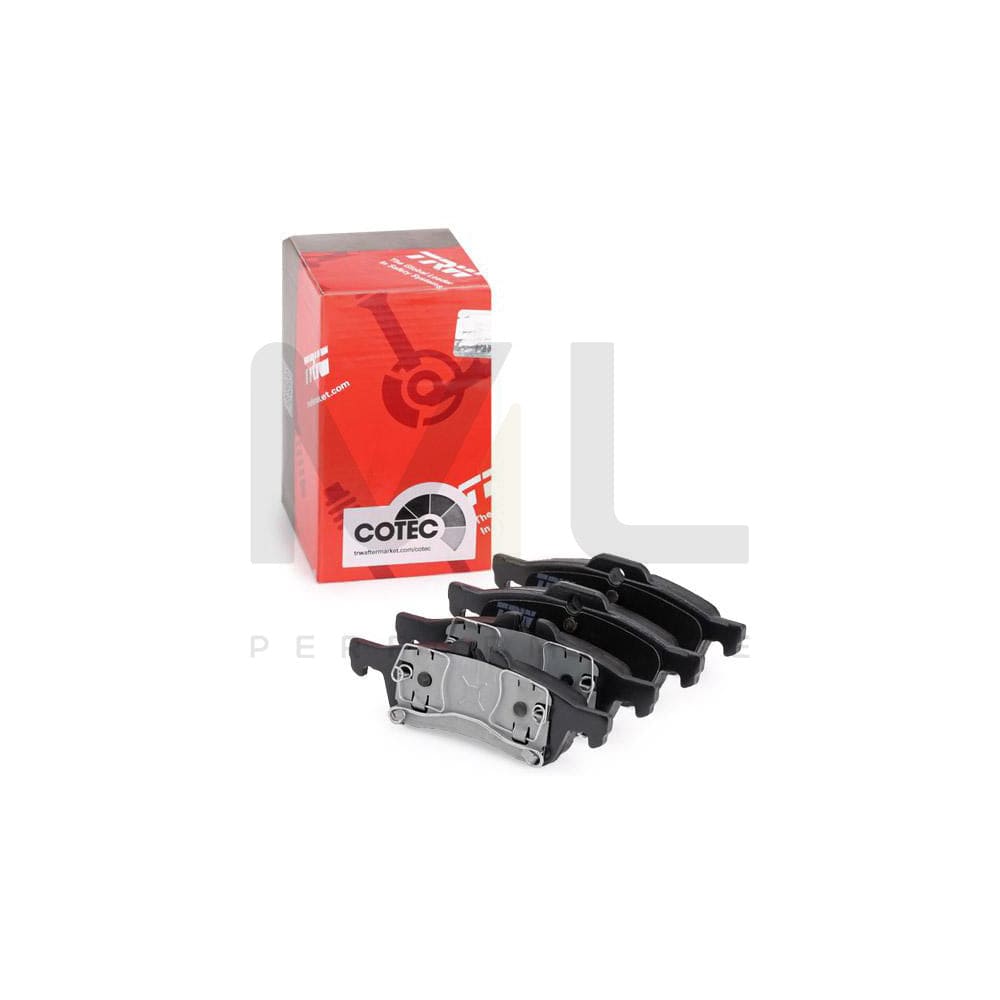TRW Cotec Gdb1561 Brake Pad Set Prepared For Wear Indicator