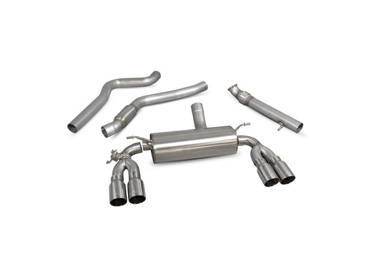 Scorpion SBM075 BMW M2 F87 Cat-Back System With Electronic Valve | ML Performance UK UK
