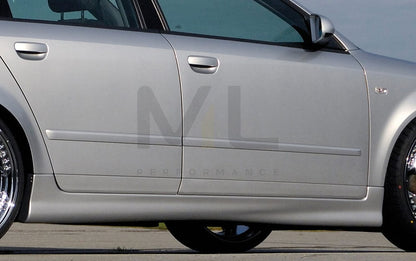 Rieger 00055205 Audi 8E B6/B7 A4 Side Skirt 1 | ML Performance UK Car Parts