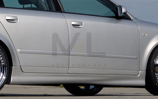 Rieger 00055205 Audi 8E B6/B7 A4 Side Skirt 1 | ML Performance UK Car Parts