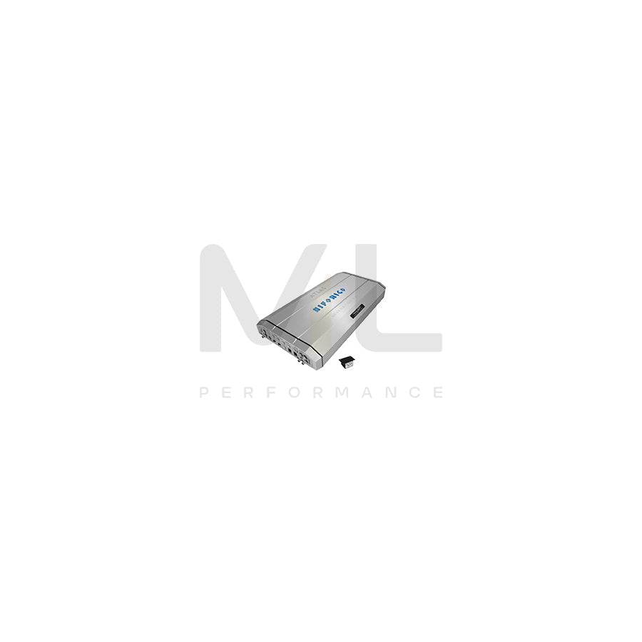 HIFONICS GENERATION X4 AtlasX4 Audio Amplifier A,B, with remote control, 24dB Low(40-250), 24dB Subsonic(10-50)Hz