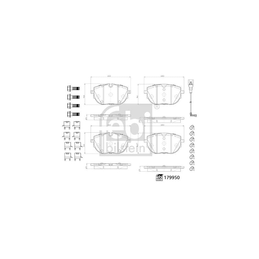Febi Bilstein 24677 Timing Belt Kit For VW Transporter
