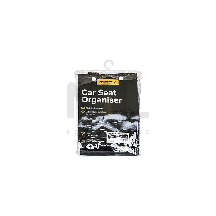 RIDEX 100122A0002 小ar seat organiser Rear, 70*45, 600D Oxford