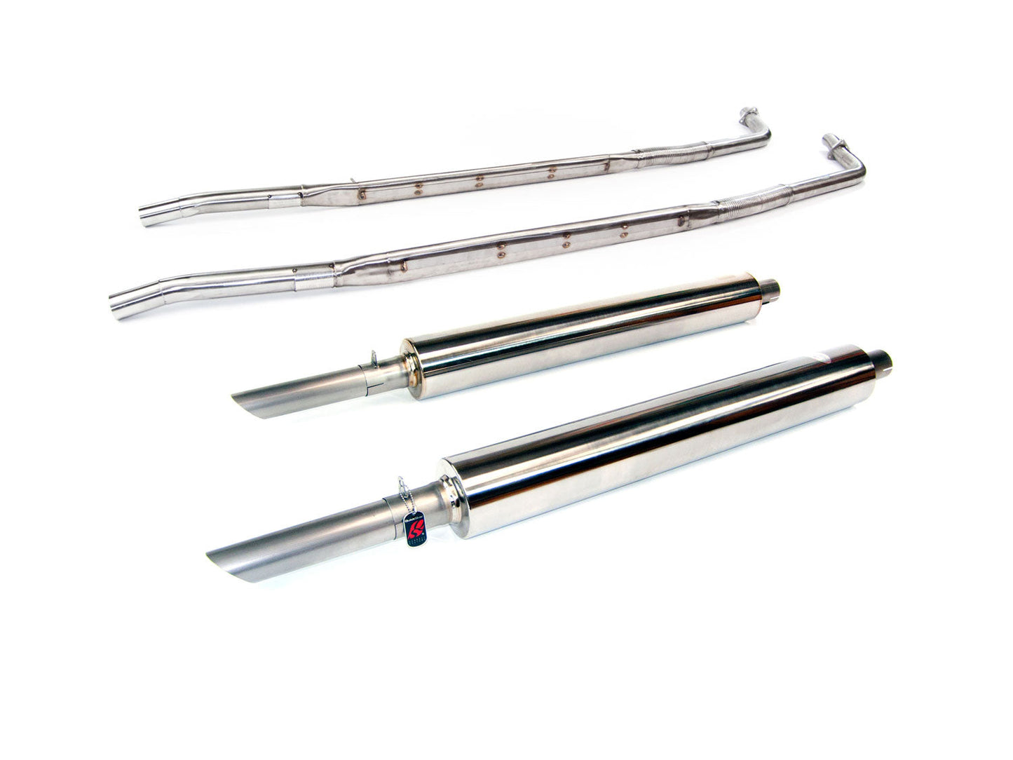 QuickSilver AS004 Aston Martin DB4 Stainless Steel Exhaust | ML Performance UK Car Parts