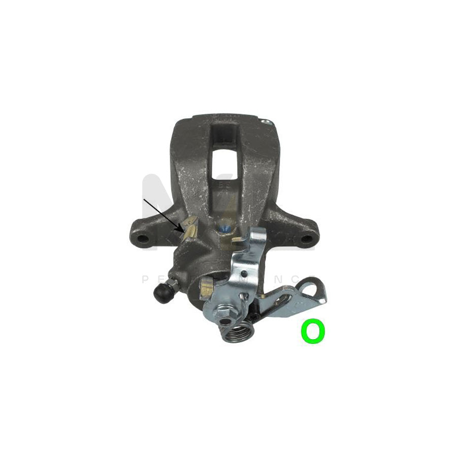 TEXTAR 38046000 Brake Caliper without holder