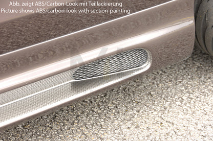 Rieger 00099709 VW Side Skirt (1J Bora & Mk4 Golf) 3 | ML Performance UK Car Parts