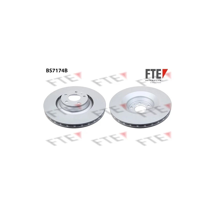 FTE Bs7174B Brake Disc for Audi A6