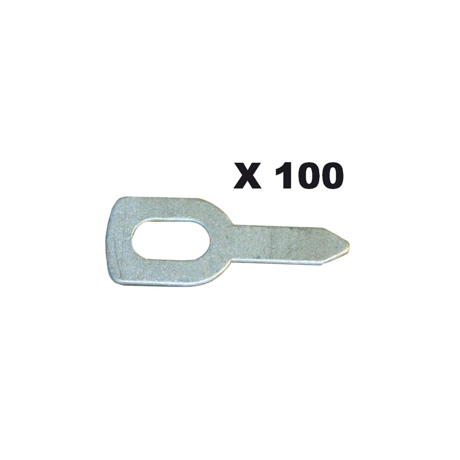 Gys 050648 100 Straight Pulling Rings Car Body Consumables