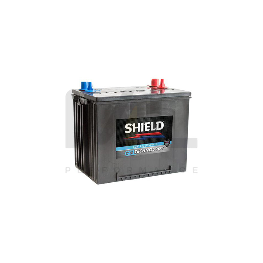 Shield SGB24-12 GEL Leisure Battery